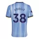 Camiseta Tottenham Hotspur Udogie 38 Hombre Segunda 24/25