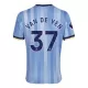 Camiseta Tottenham Hotspur Van De Ven 37 Hombre Segunda 24/25