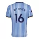 Camiseta Tottenham Hotspur Werner 16 Hombre Segunda 24/25