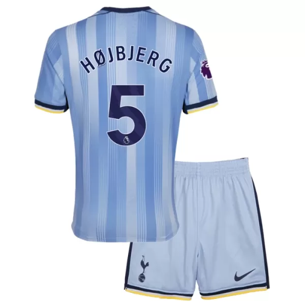 Conjunto Tottenham Hotspur Hojbjerg 5 Niño Segunda 24/25