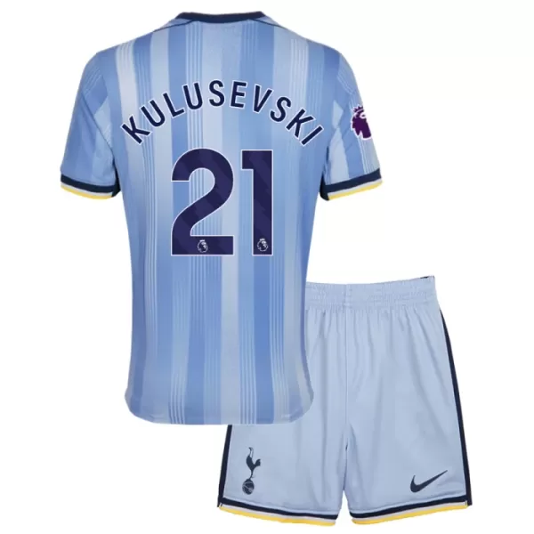 Conjunto Tottenham Hotspur Kulusevski 21 Niño Segunda 24/25