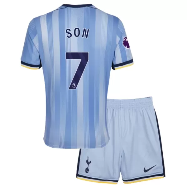 Conjunto Tottenham Hotspur Son 7 Niño Segunda 24/25