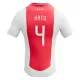 Camiseta Ajax Amsterdam Jorrel Hato 4 Hombre Primera 24/25