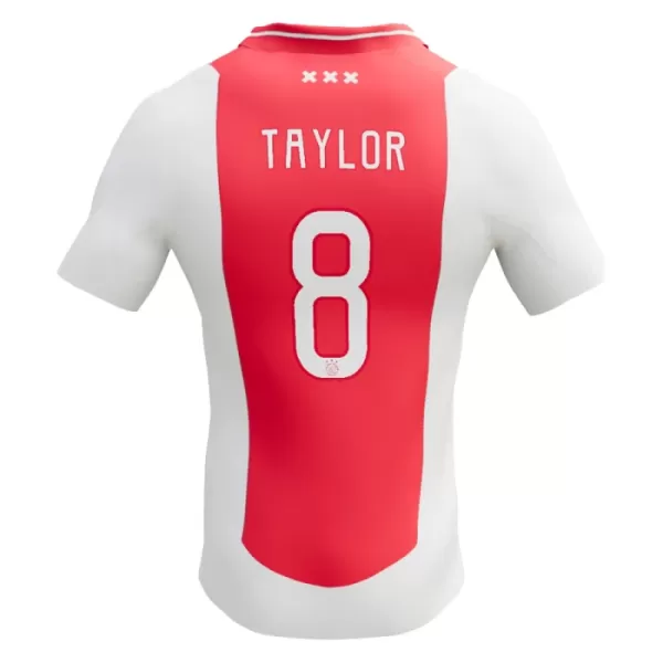 Camiseta Ajax Amsterdam Kenneth Taylor 8 Hombre Primera 24/25