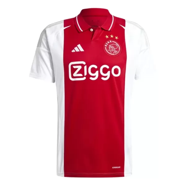 Camiseta Ajax Amsterdam Kenneth Taylor 8 Hombre Primera 24/25