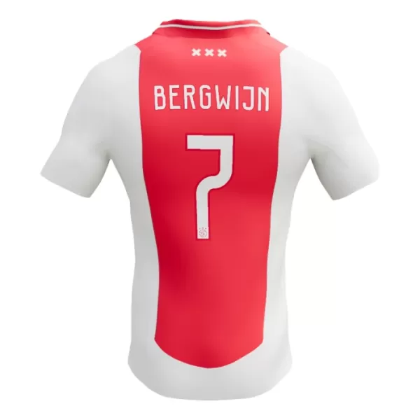 Camiseta Ajax Amsterdam Steven Bergwijn 7 Hombre Primera 24/25