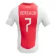 Camiseta Ajax Amsterdam Steven Bergwijn 7 Hombre Primera 24/25