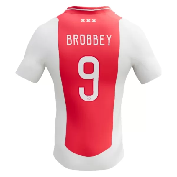 Conjunto Ajax Amsterdam Brian Brobbey 9 Niño Primera 24/25