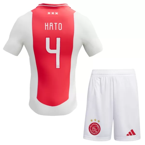 Conjunto Ajax Amsterdam Jorrel Hato 4 Niño Primera 24/25