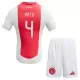 Conjunto Ajax Amsterdam Jorrel Hato 4 Niño Primera 24/25