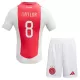 Conjunto Ajax Amsterdam Kenneth Taylor 8 Niño Primera 24/25