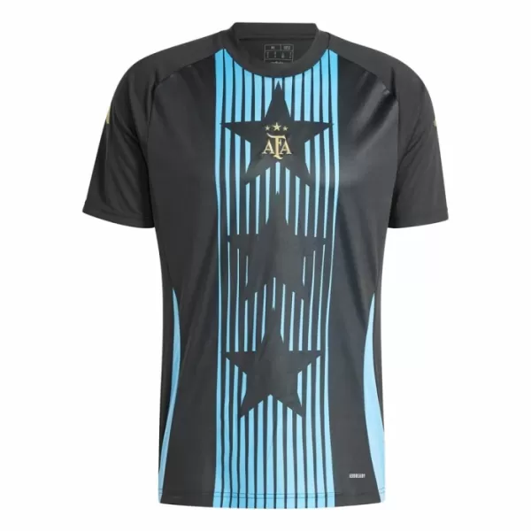 Camiseta Argentina Pre-Match 3 Stars Hombre 2024