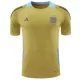 Camiseta Argentina Pre-Match Hombre 2024 Amarilla