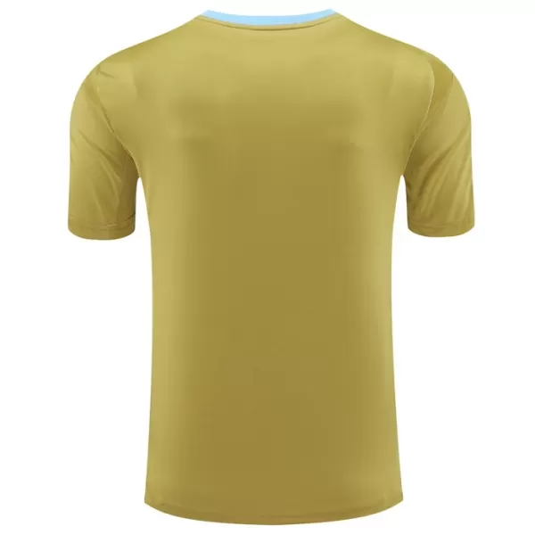 Camiseta Argentina Pre-Match Hombre 2024 Amarilla