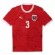 Camiseta Austria Gernot Trauner 3 Hombre Primera Euro 2024