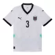 Camiseta Austria Gernot Trauner 3 Hombre Segunda Euro 2024