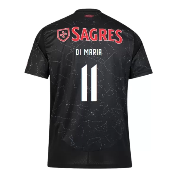 Camiseta Benfica Di Maria 11 Hombre Segunda 24/25