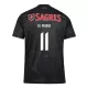 Camiseta Benfica Di Maria 11 Hombre Segunda 24/25