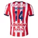 Camiseta Chivas de Guadalajara Chicharito 14 Hombre Primera 24/25