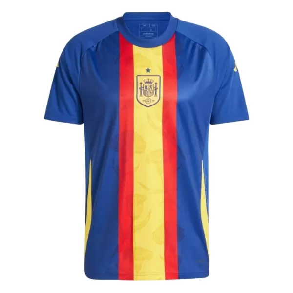 Camiseta España Pre-Match Hombre Euro 2024