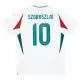 Camiseta Hungría Szoboszlai 10 Hombre Segunda Euro 2024