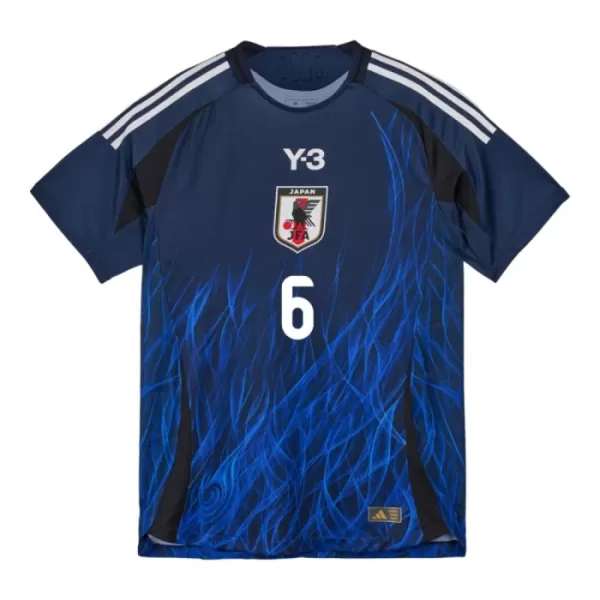 Camiseta Japón Endo 6 Hombre Primera 24/25