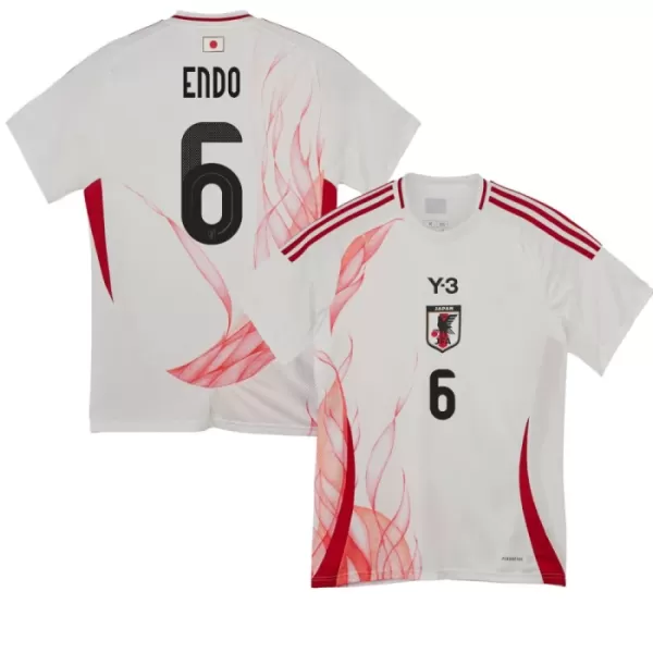 Camiseta Japón Endo 6 Hombre Segunda 24/25