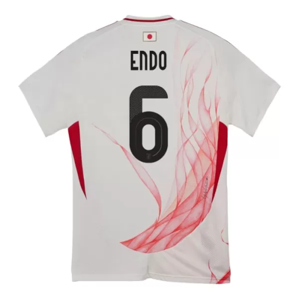 Camiseta Japón Endo 6 Hombre Segunda 24/25