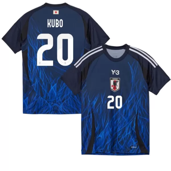 Camiseta Japón Kubo 20 Hombre Primera 24/25