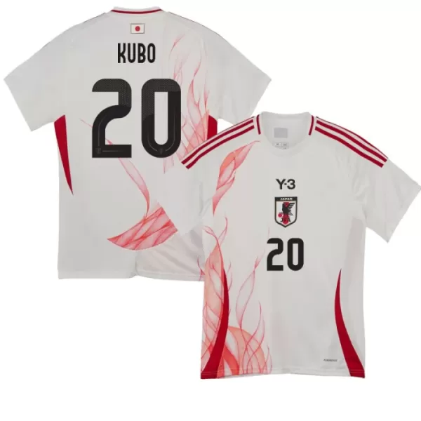 Camiseta Japón Kubo 20 Hombre Segunda 24/25