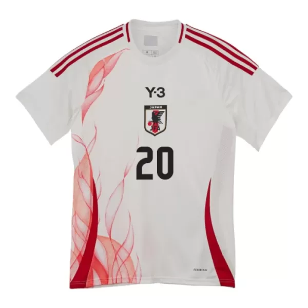 Camiseta Japón Kubo 20 Hombre Segunda 24/25