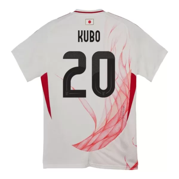 Camiseta Japón Kubo 20 Hombre Segunda 24/25