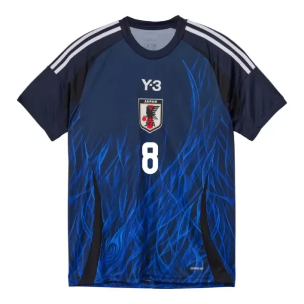 Camiseta Japón Minamino 8 Hombre Primera 24/25