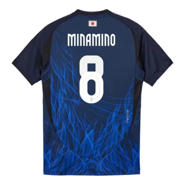 Camiseta Japón Minamino 8 Hombre Primera 24/25