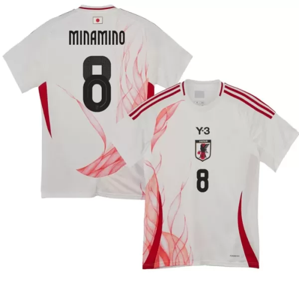 Camiseta Japón Minamino 8 Hombre Segunda 24/25