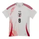 Camiseta Japón Minamino 8 Hombre Segunda 24/25