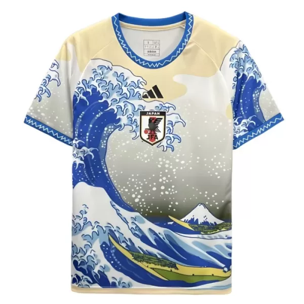 Camiseta Japón Wave Hombre 24/25 - Especial