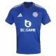 Camiseta Leicester City Hombre Primera 24/25