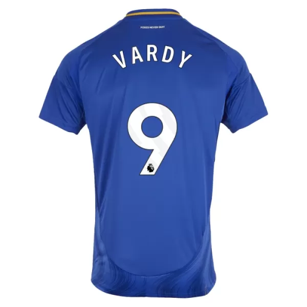 Camiseta Leicester City Jamie Vardy 9 Hombre Primera 24/25