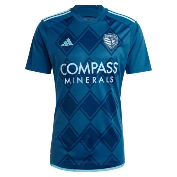 Camiseta Sporting Kansas City Hombre Segunda 2024