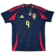 Camiseta Suecia Isak 9 Hombre Segunda 2024