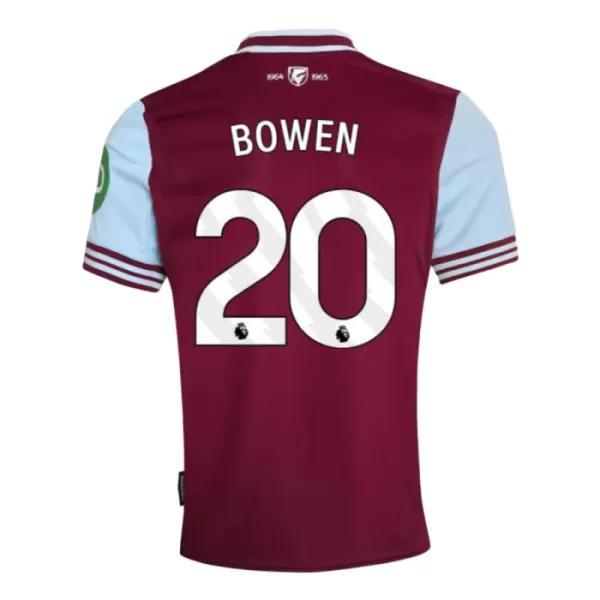 Camiseta West Ham United Bowen 20 Hombre Primera 24/25