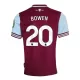 Camiseta West Ham United Bowen 20 Hombre Primera 24/25