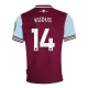 Camiseta West Ham United Kudus 14 Hombre Primera 24/25