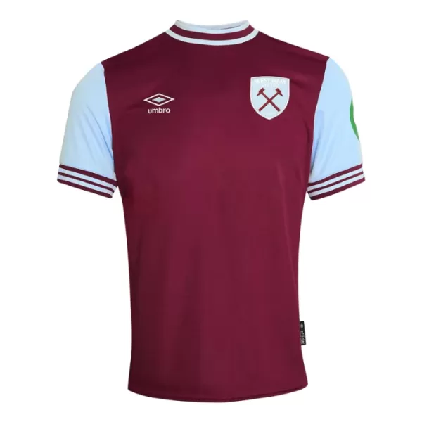 Camiseta West Ham United Kudus 14 Hombre Primera 24/25