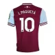 Camiseta West Ham United L. Paqueta 10 Hombre Primera 24/25