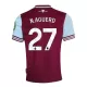 Camiseta West Ham United N. Aguerd 27 Hombre Primera 24/25