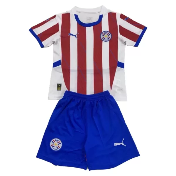 Conjunto Paraguay Niño Primera 2024