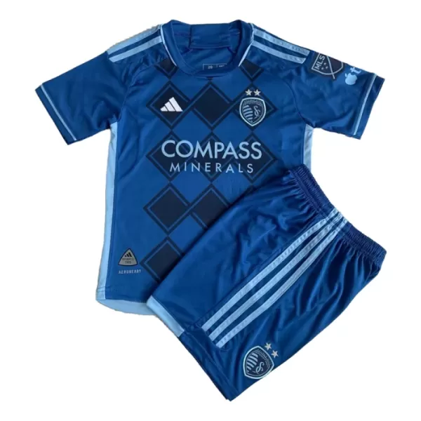 Conjunto Sporting Kansas City Niño Segunda 2024