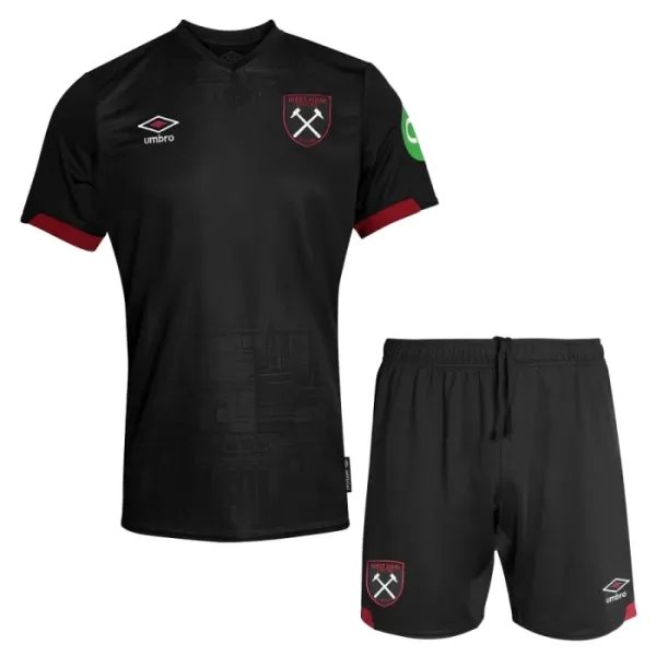 Conjunto West Ham United Niño Segunda 24/25